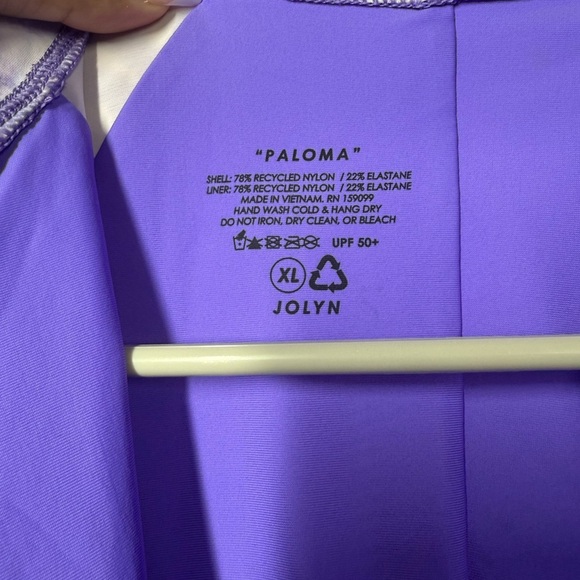 NWT Jolyn Paloma One Piece One Piece Swimsuit Sz XL - Picture 9 of 9